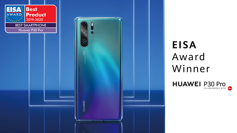 Huawei Wins EISA’s “Best Smartphone of the Year” Award