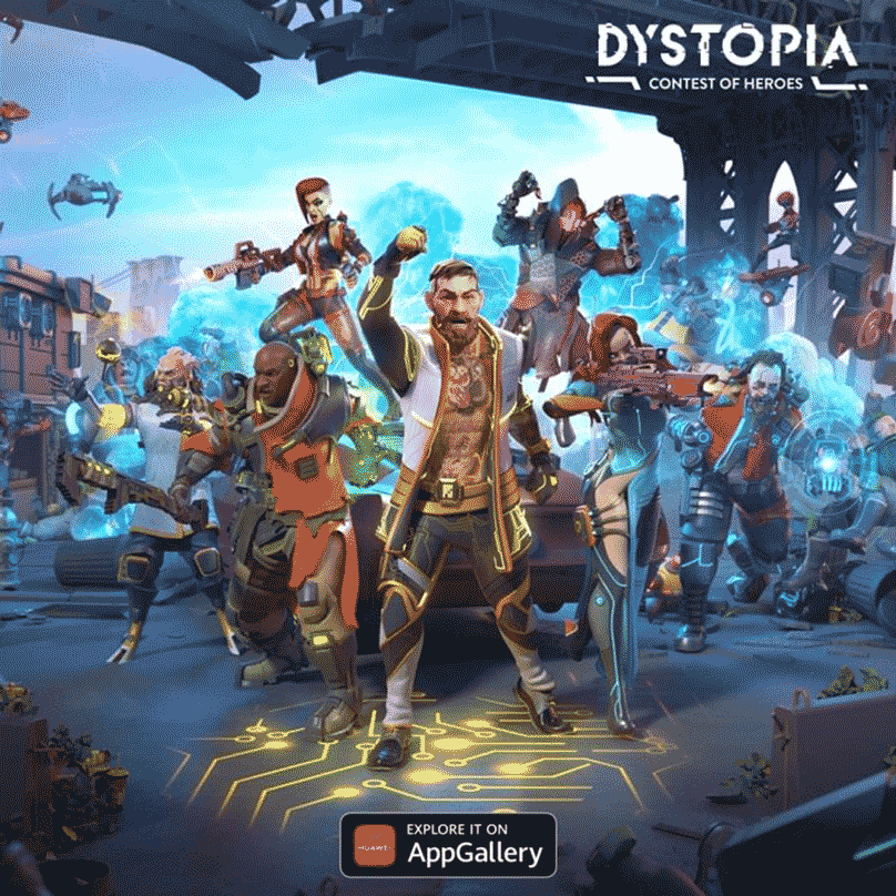 Dystopia: Contest of Heroes Launches Exclusively on AppGallery
