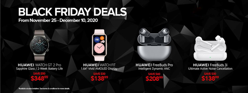 huawei sale black friday