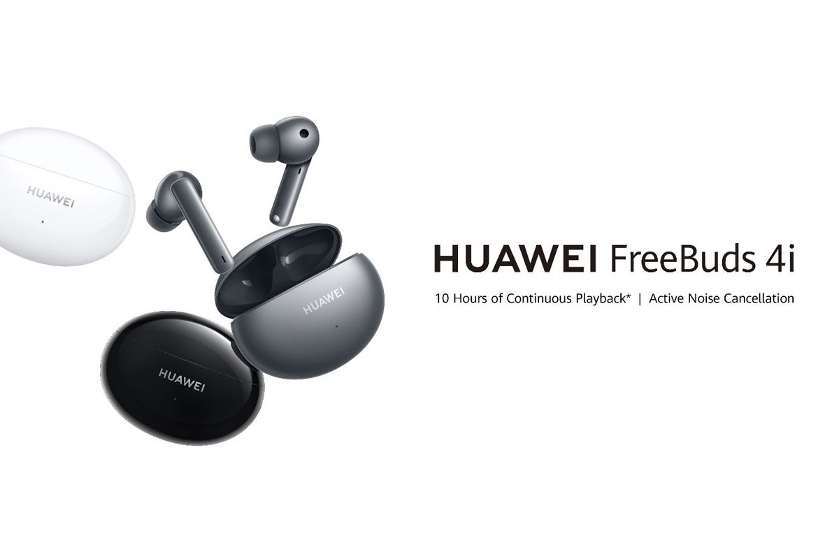 HUAWEI FreeBuds 4i in Silver Frost now available in Canada