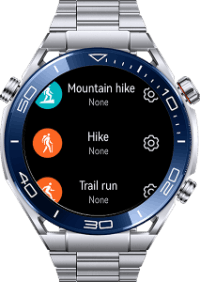 HUAWEI WATCH Ultimate intelligent outdoor power management