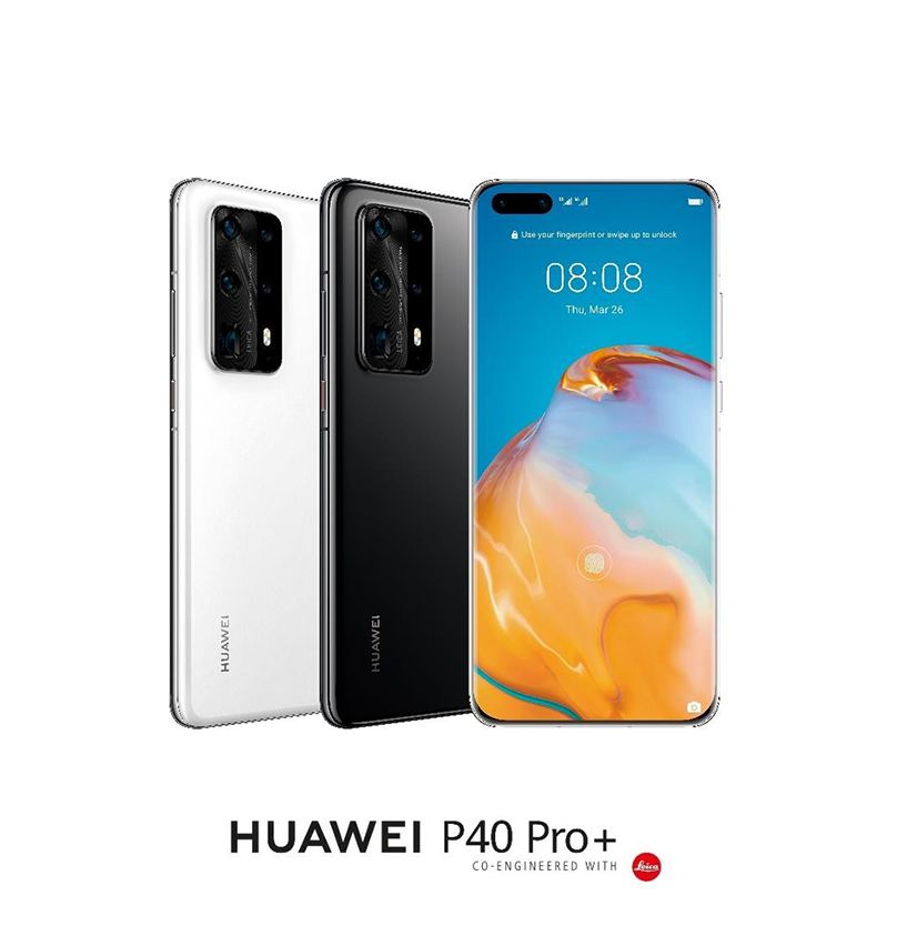 HUAWEI P40 Pro+ : 展現100 倍超級雙鏡變焦驚世攝力