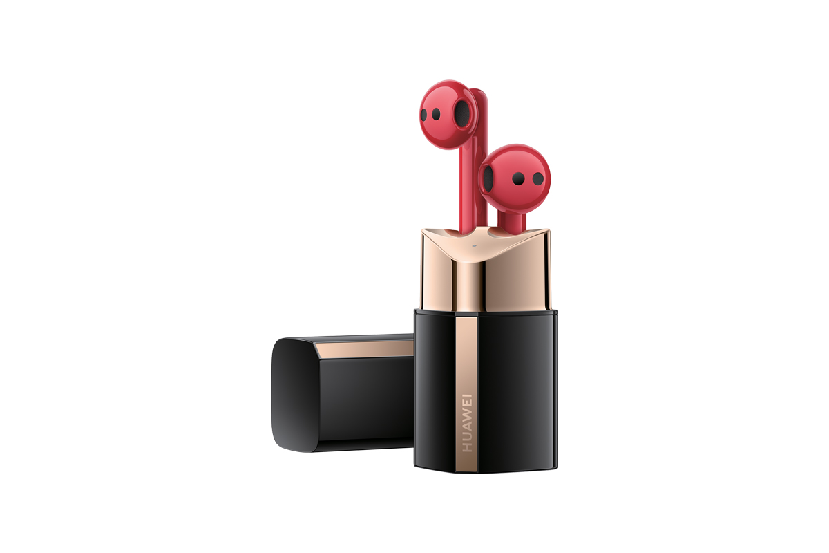HUAWEI FreeBuds Lipstick:音色清澈悠揚,形意撩人心扉