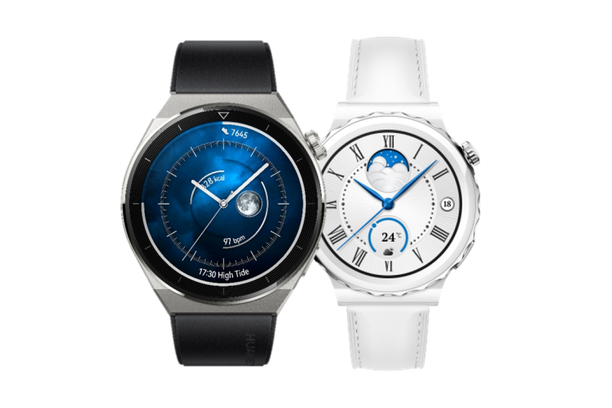 HUAWEI WATCH GT 3 Pro:詮釋工藝與智慧的融合 集時尚設計、高端材質及智慧健康於一身