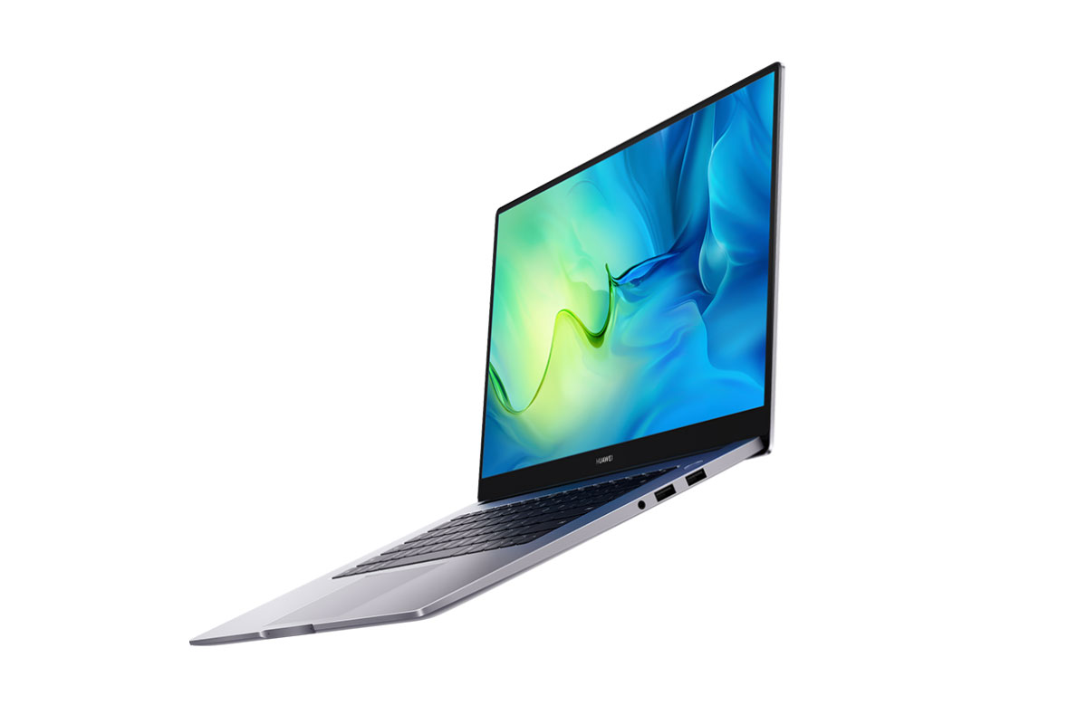 新一代HUAWEI MateBook D 15五千價位採用第11代 Intel®Core™ 處理器
