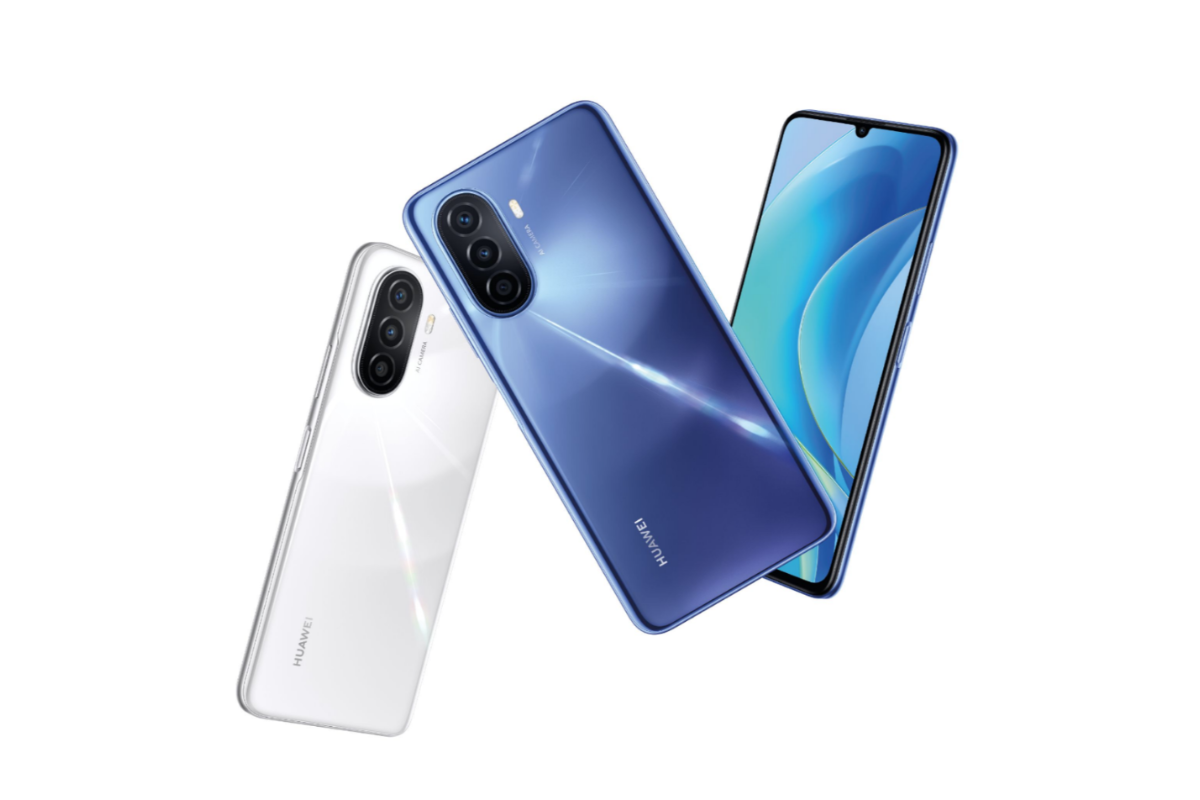 HUAWEI nova Y70:6,000 mAh 超大電量,續航力飛躍提升