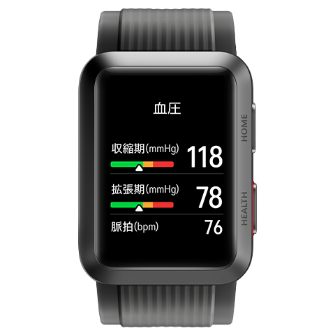 HUAWEI WATCH D ウェアラブル血圧計