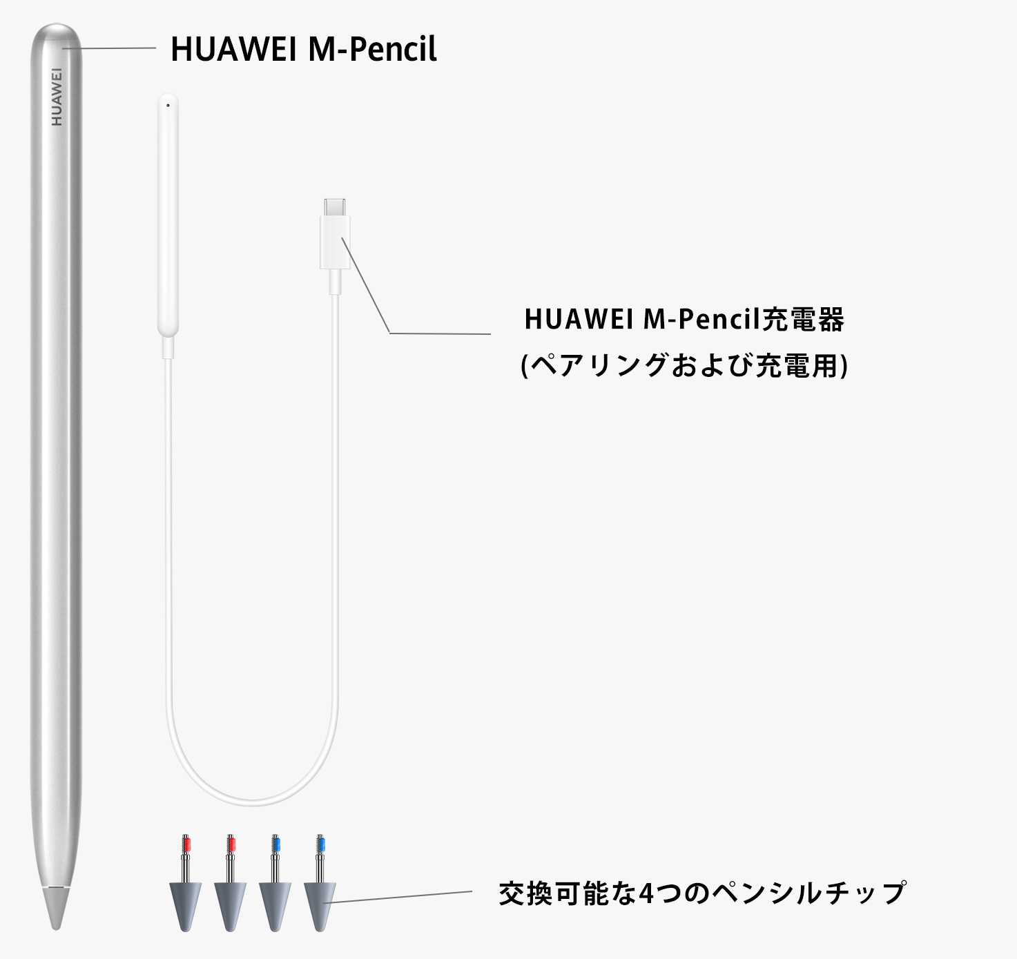 HUAWEI M-Pencil - ファーウェイ・ジャパン
