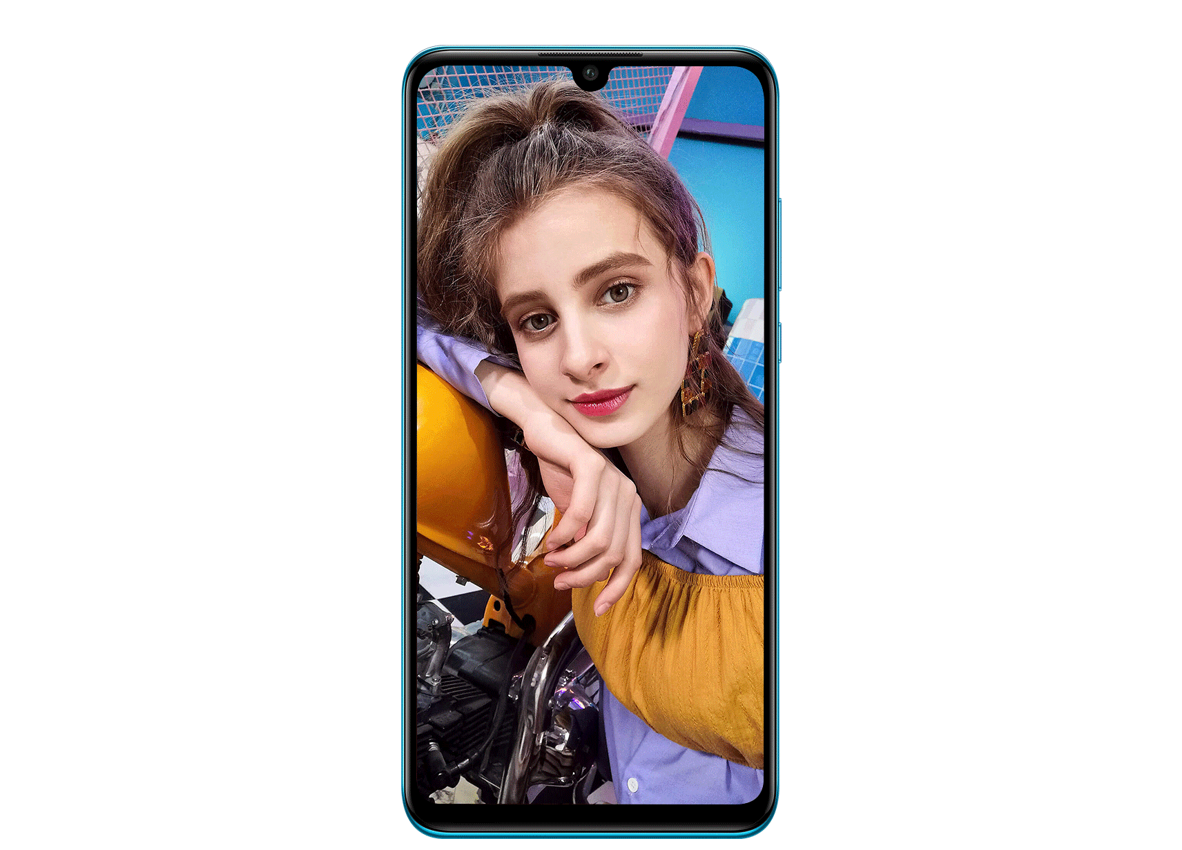 HUAWEI P30 lite, トリプルカメラ × AIでどんなシーンも美しくとらえる 