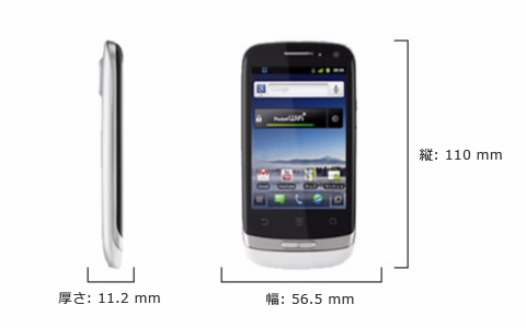 Pocket WiFi S （S41HW）