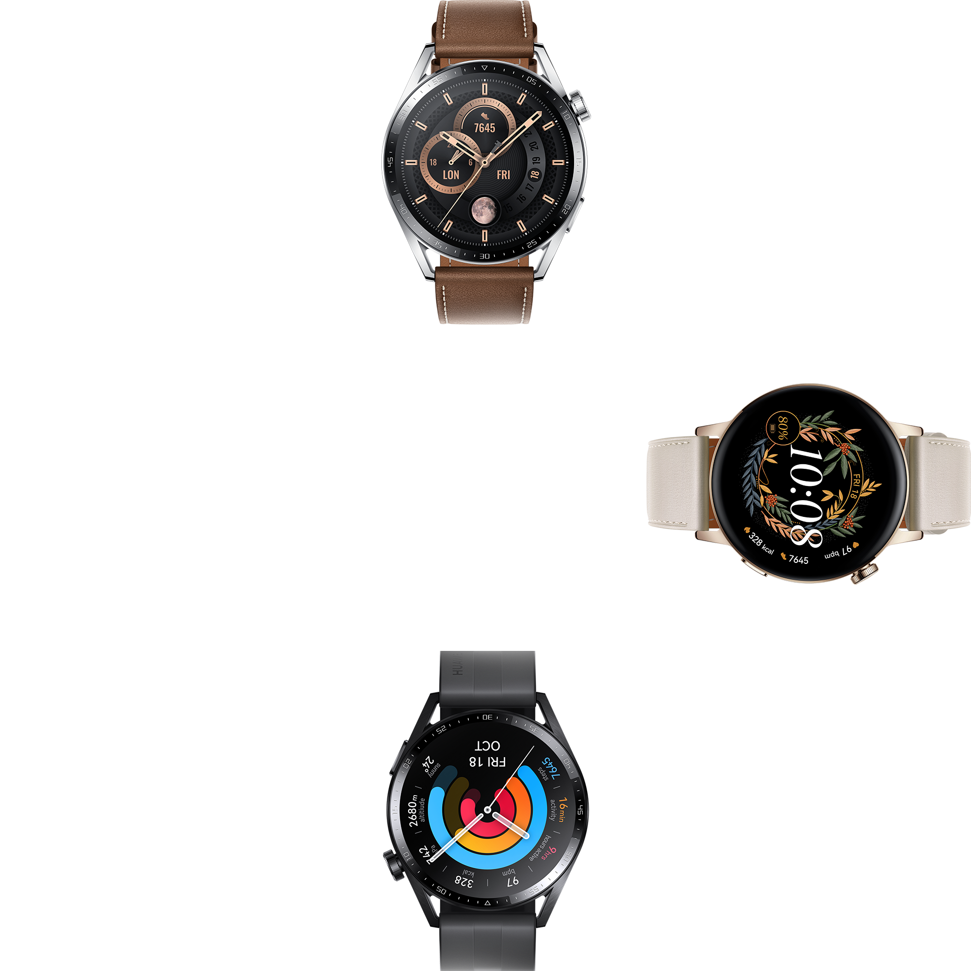 Huawei Watch Gt 3 華為官網 0256