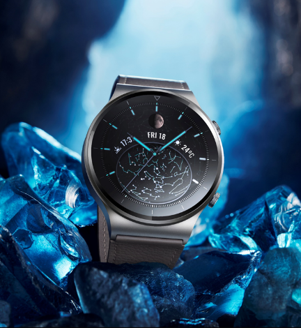サファイアガラスを採用&2週間持続する強力バッテリー搭載スマートウォッチ『HUAWEI WATCH GT 2 Pro』を10月2日(金)より発売