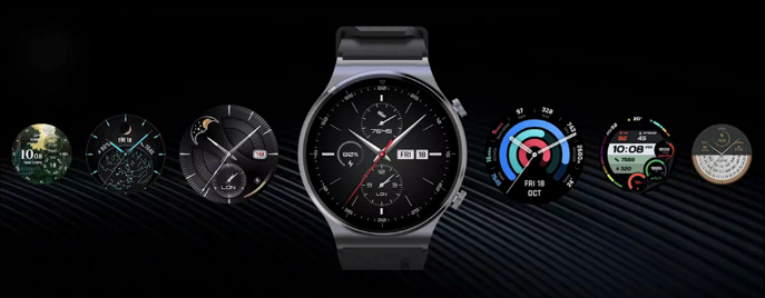 サファイアガラスを採用&2週間持続する強力バッテリー搭載スマートウォッチ『HUAWEI WATCH GT 2 Pro』を10月2日(金)より発売