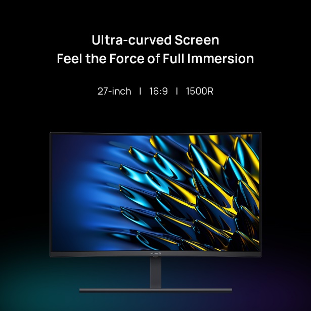 高リフレッシュレート&高精細なディスプレイ搭載
ゲーミングに最適なモニター『HUAWEI MateView GT』に新たなラインナップが登場!