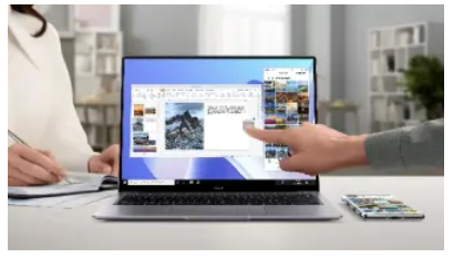 タッチパネル対応の高精細ディスプレイ搭載『HUAWEI MateBook 14 2022』 を3月18日(金)より発売