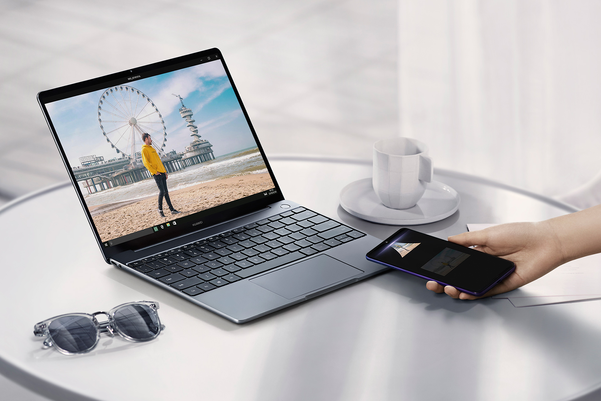 HUAWEI MateBook D 14 type-c super charge