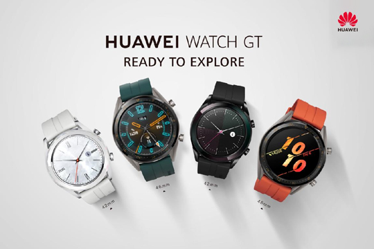 HUAWEI WATCH GT出貨量破200萬,助力華為可穿戴設備躋身全球TOP3