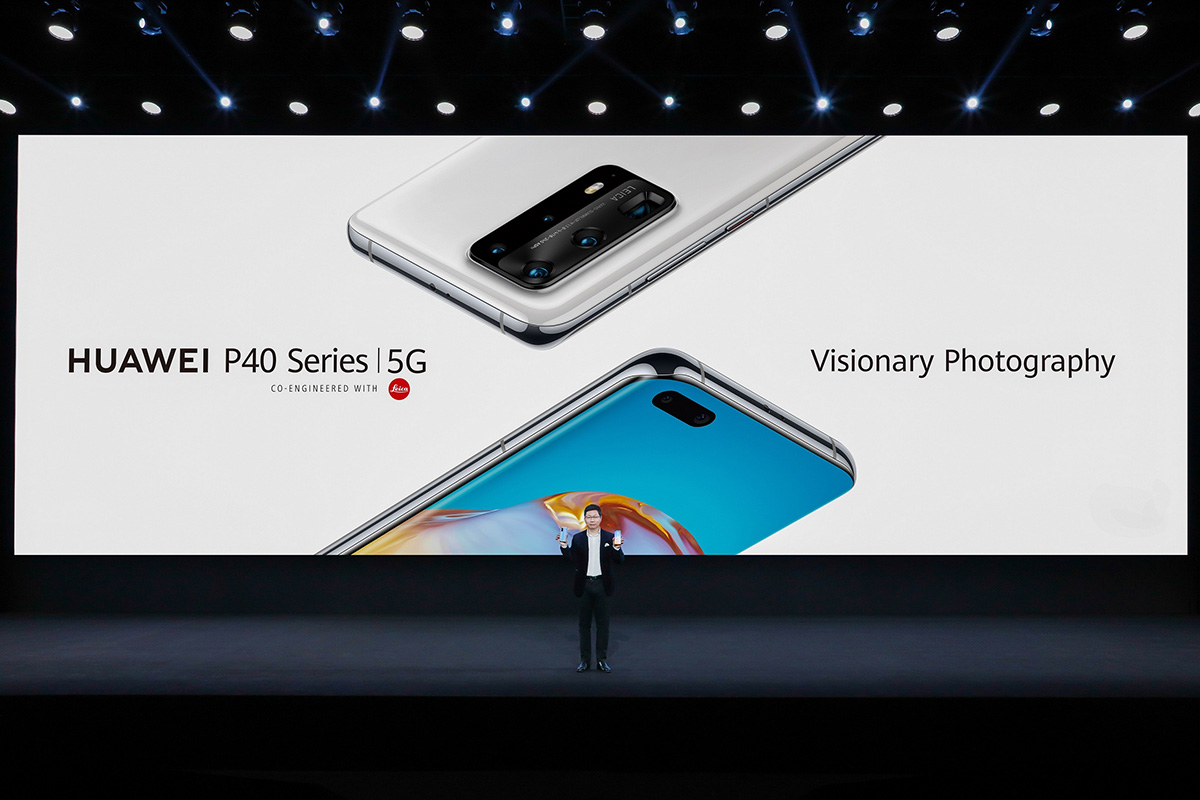 HUAWEI P40系列全球發佈 全時段全焦段,超清晰影像旗艦