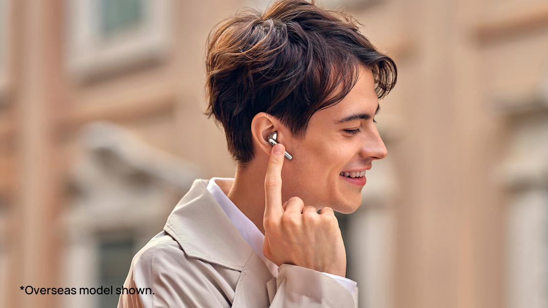Wireless Earphones with Astounding Sound and Intuitive Controls Wireless Earphones with Astounding Sound and Intuitive Controls