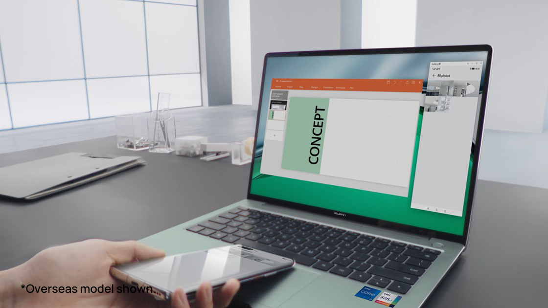 Versatile, FullView Display with Phone-to-Laptop Interactive Technology Versatile, FullView Display with Phone-to-Laptop Interactive Technology