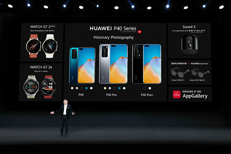 HUAWEI P40 Series Marks the Age of Visionary Photography