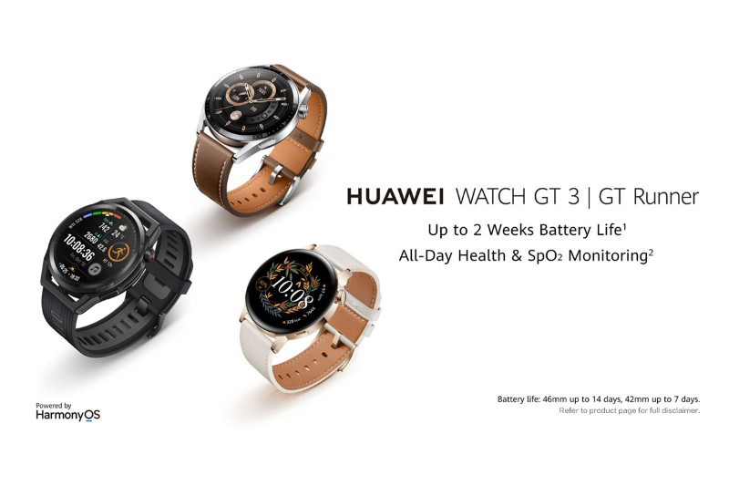 Huawei Watch GT 3 has improved fitness tracking, 14-day battery life