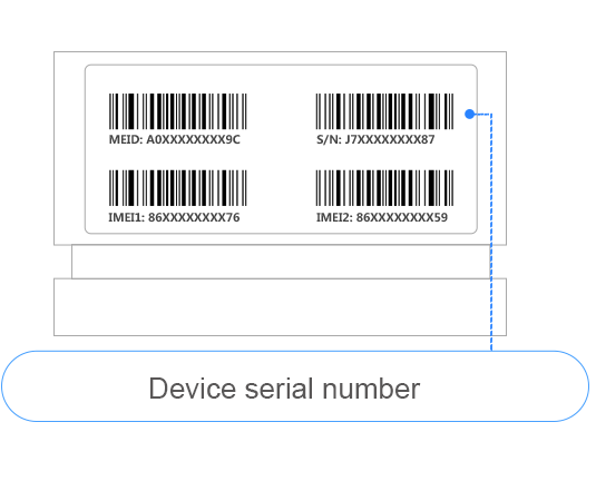 Check Device Serial Number | Huawei Support Australia