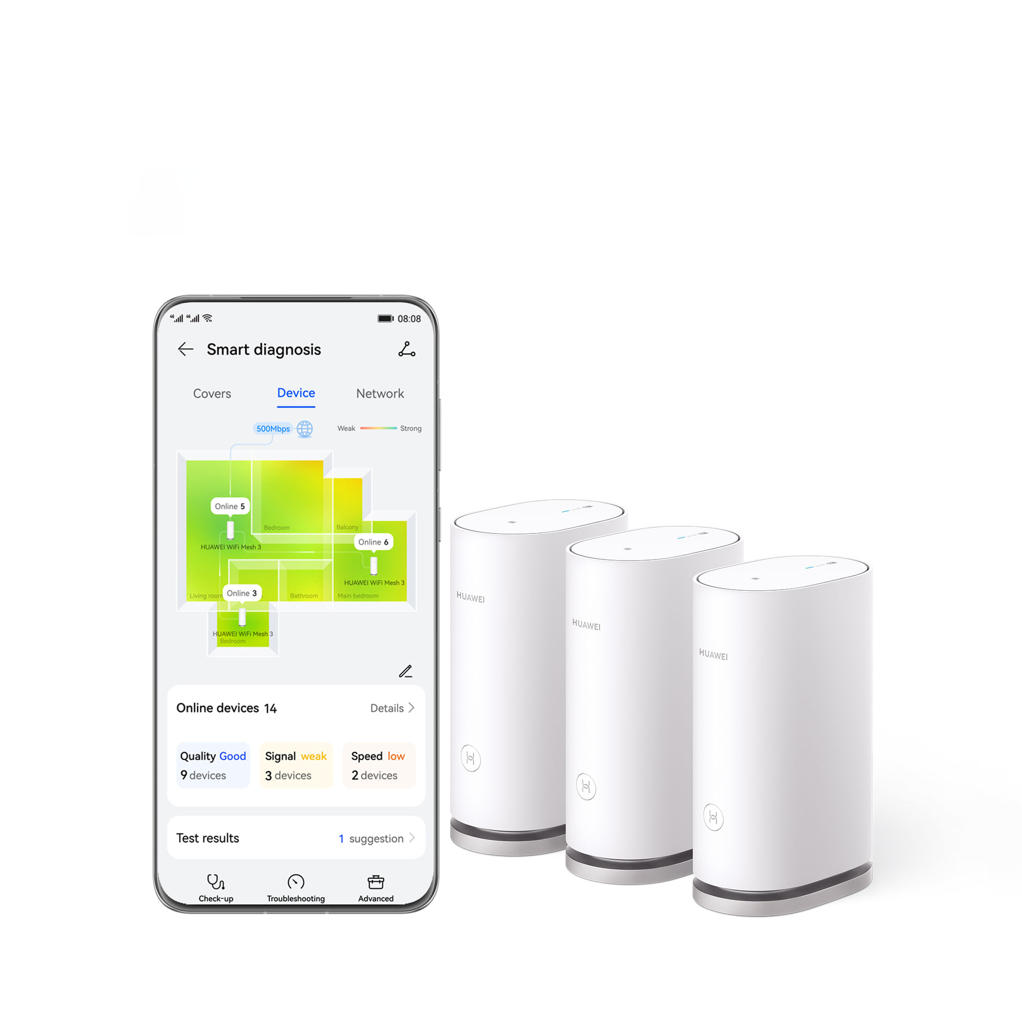 Visualized Wi-Fi Diagnosis