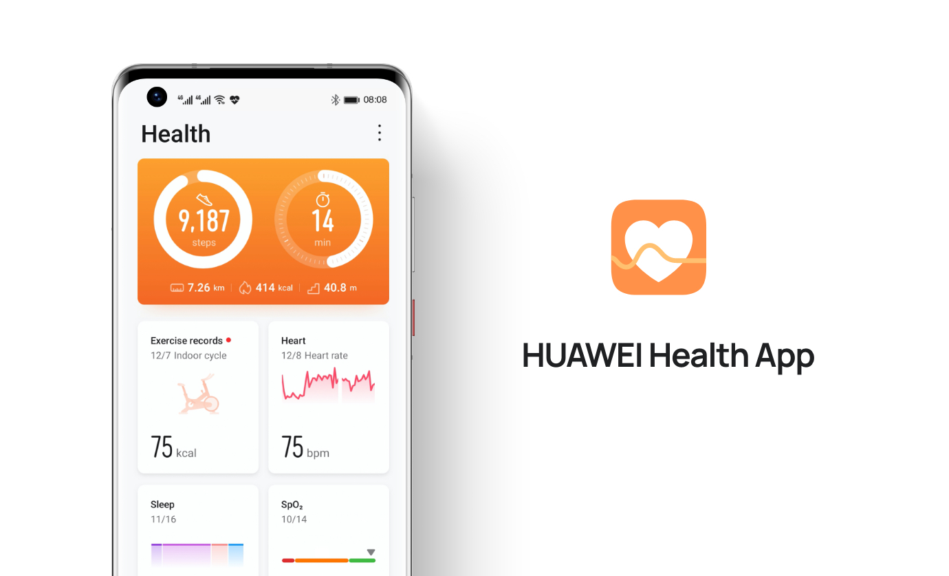 Как выйти из аккаунта huawei health