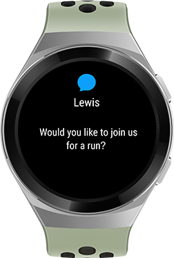 HUAWEI WATCH GT 2e Life assistant white