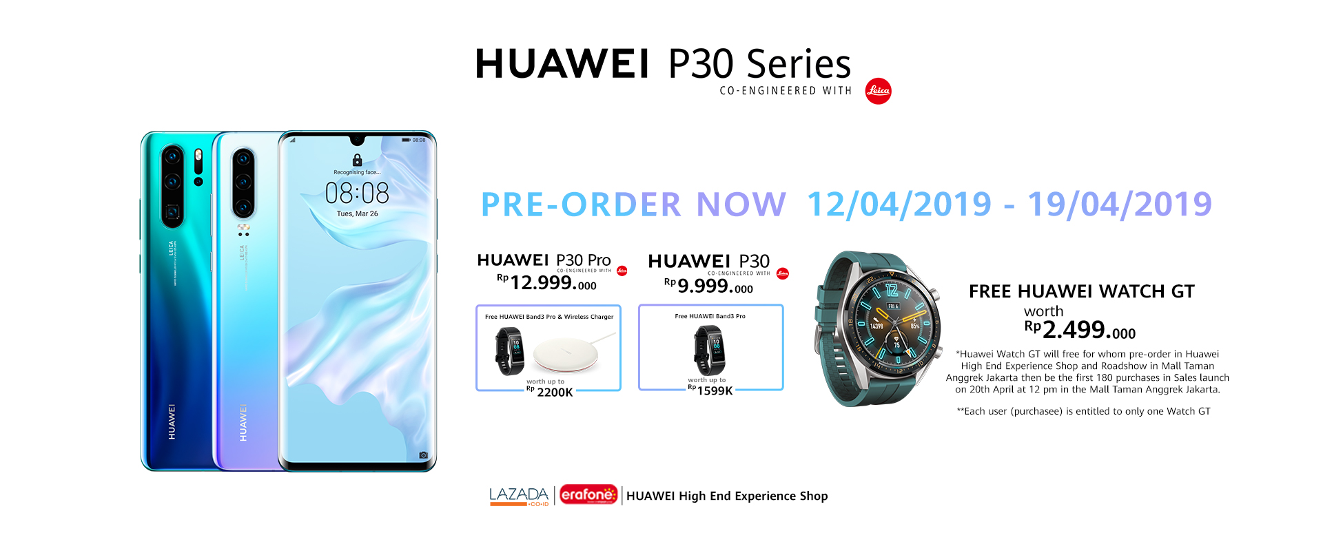 Huawei Resmikan High-end Experience Shop Pertamanya di Indonesia