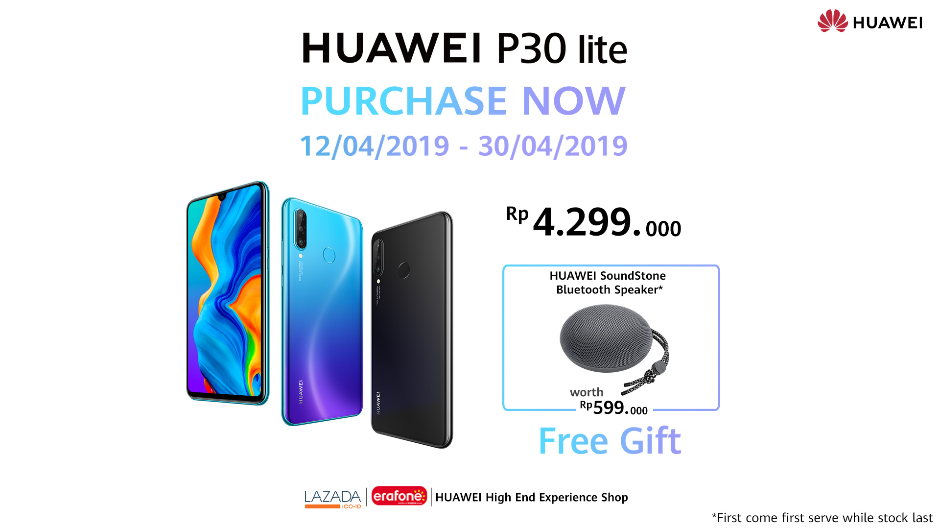 Promosi Penjualan HUAWEI P30 Series