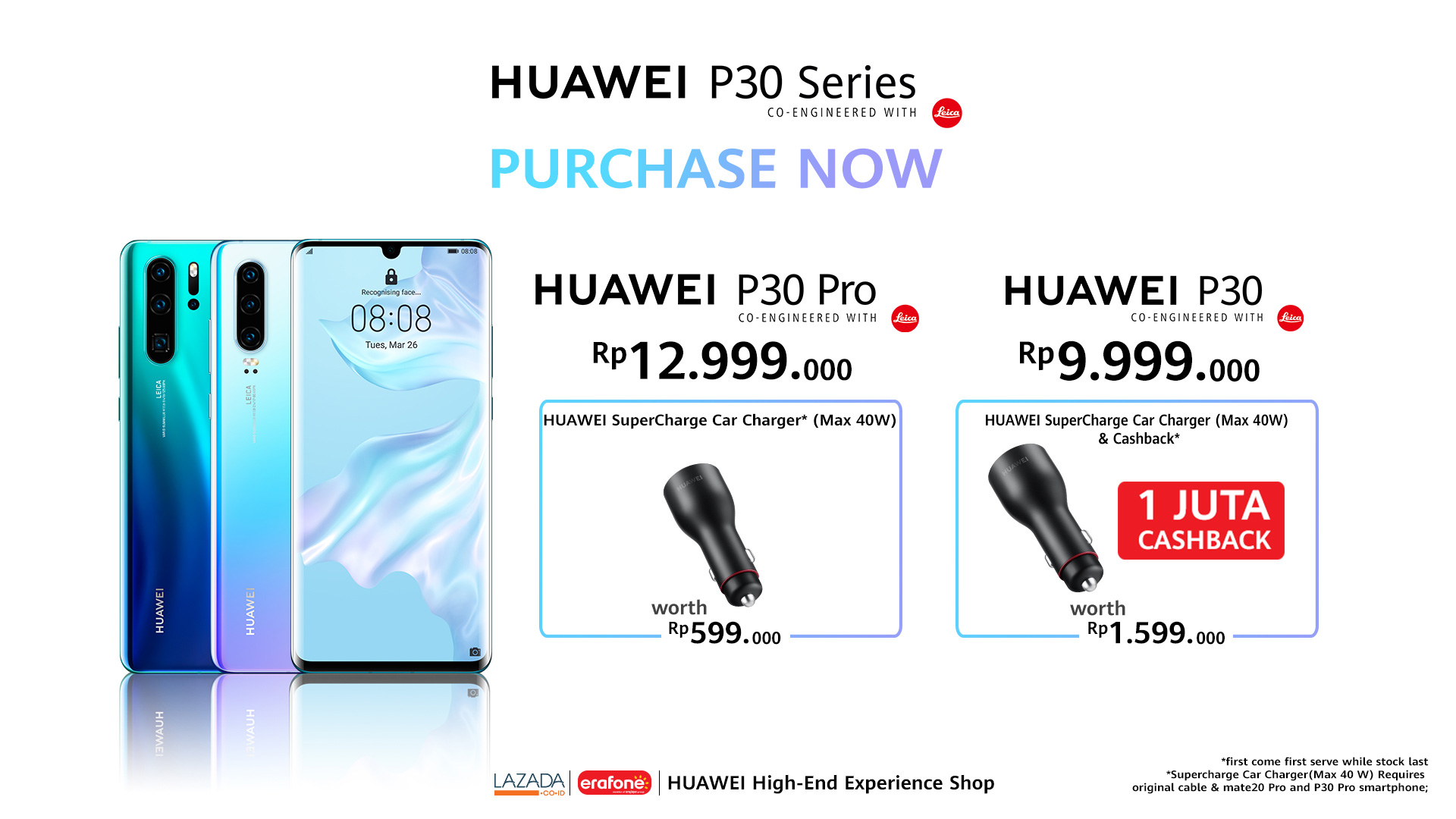 Promosi Penjualan HUAWEI P30 Series