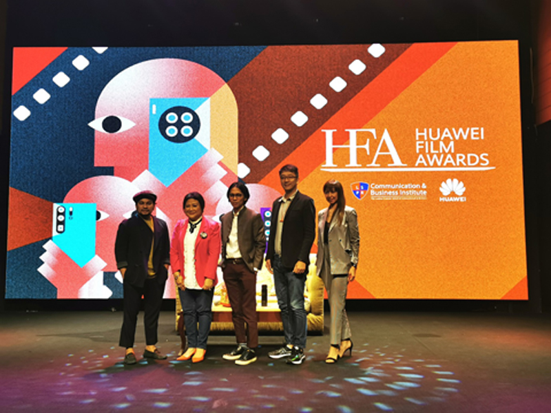 Huawei Membuka Penghargaan Film untuk 
Sutradara Film Smartphone dan Kreator Konten