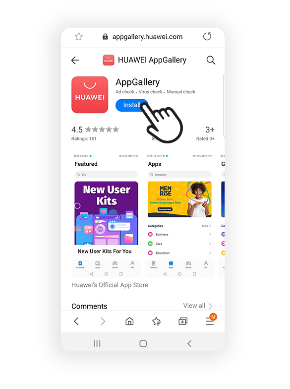 appgallery huawei