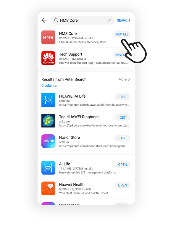 https appgallery huawei com download