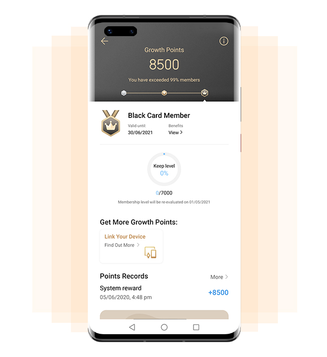 Membership Loyalty Programme