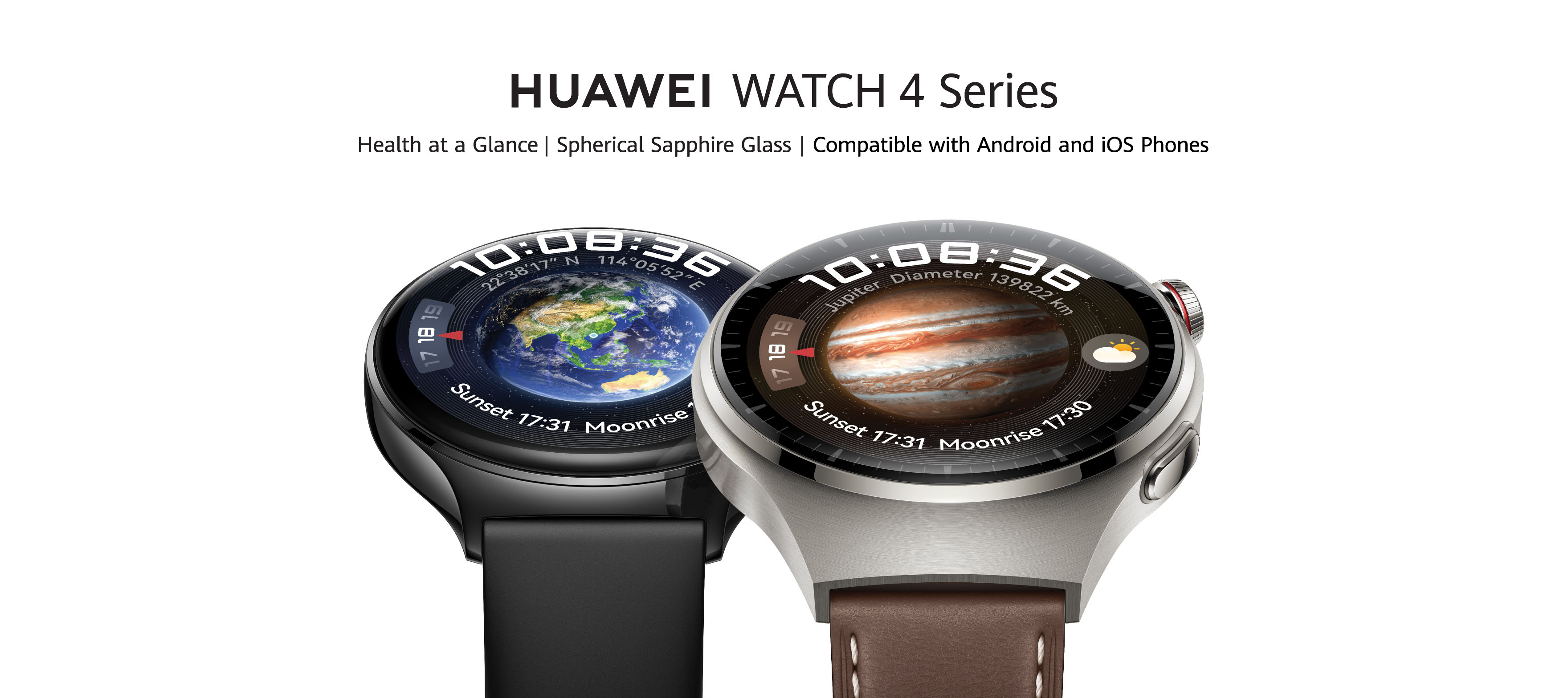 HUAWEI WATCH 4 Series Specifications - HUAWEI Global