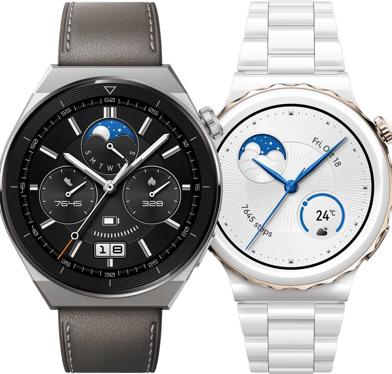 HUAWEI WATCH GT 3 Pro Titanium Key Vision