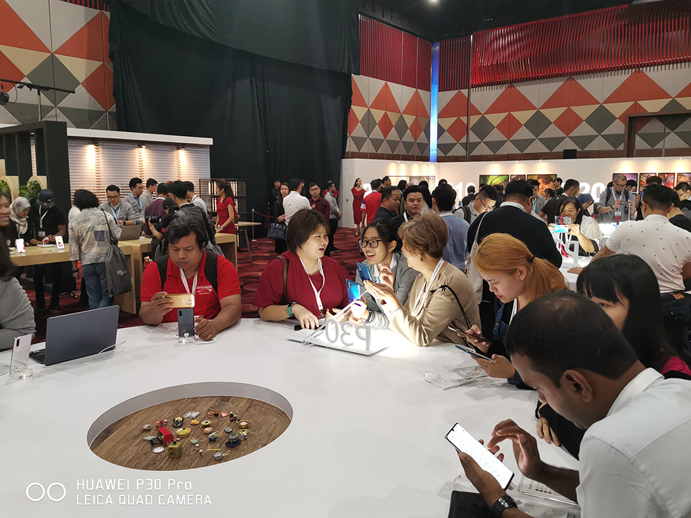 HUAWEI P30 Series Media Launch