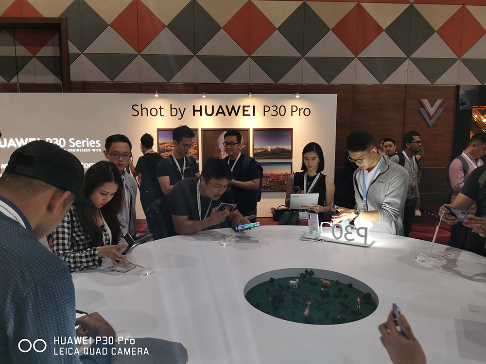 HUAWEI P30 Series Media Launch