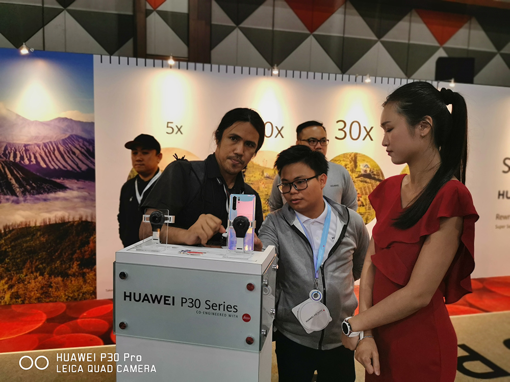 HUAWEI P30 Series Media Launch
