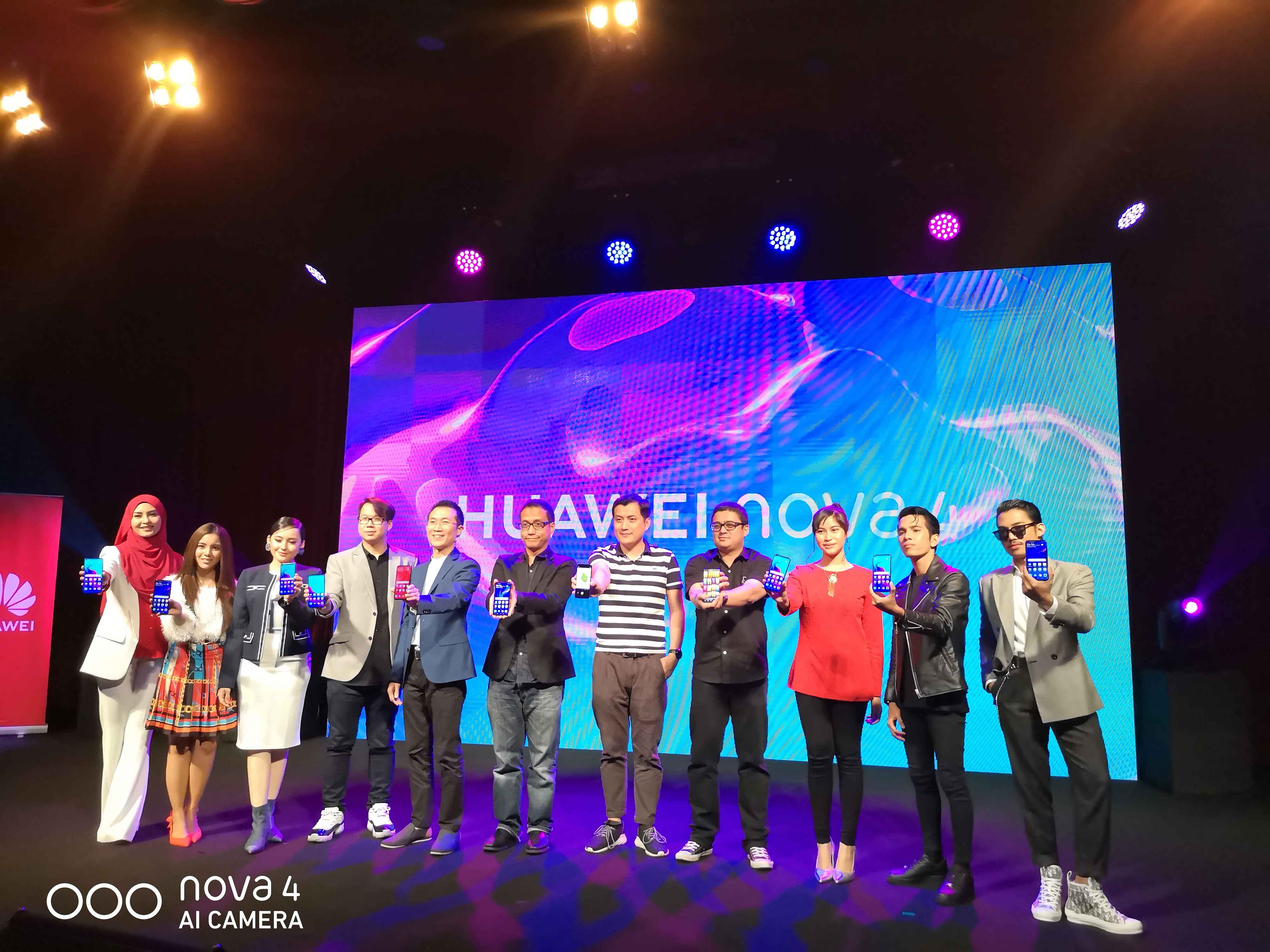 Nova 4 media launch