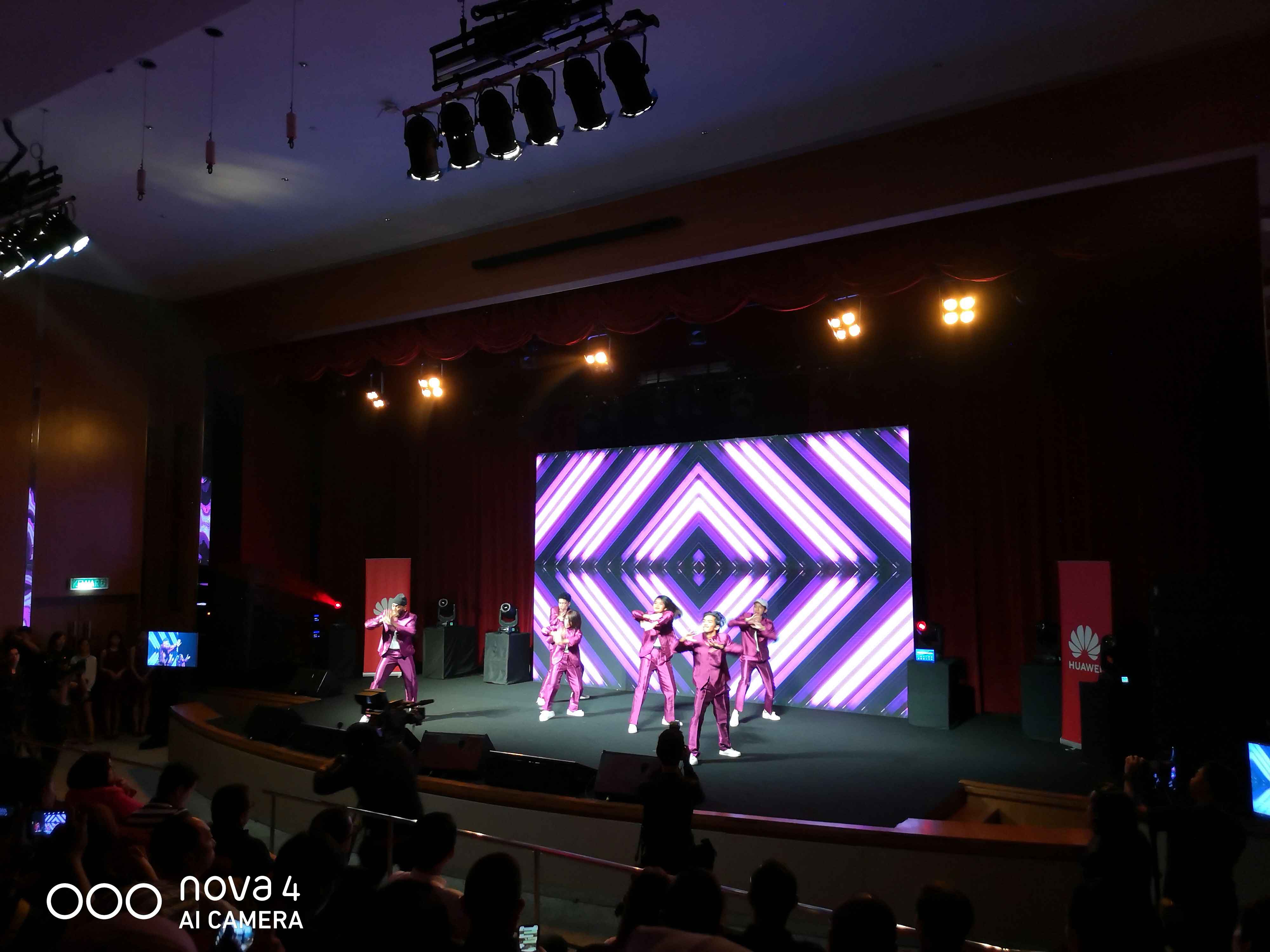 Nova 4 media launch