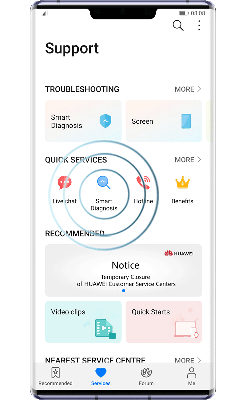 Smart Diagnosis - Support & Help