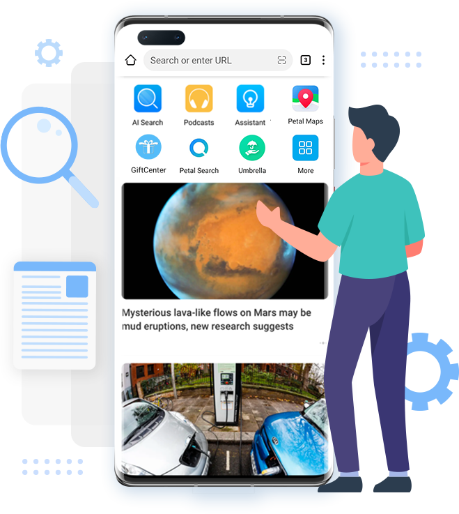 HUAWEI Browser
