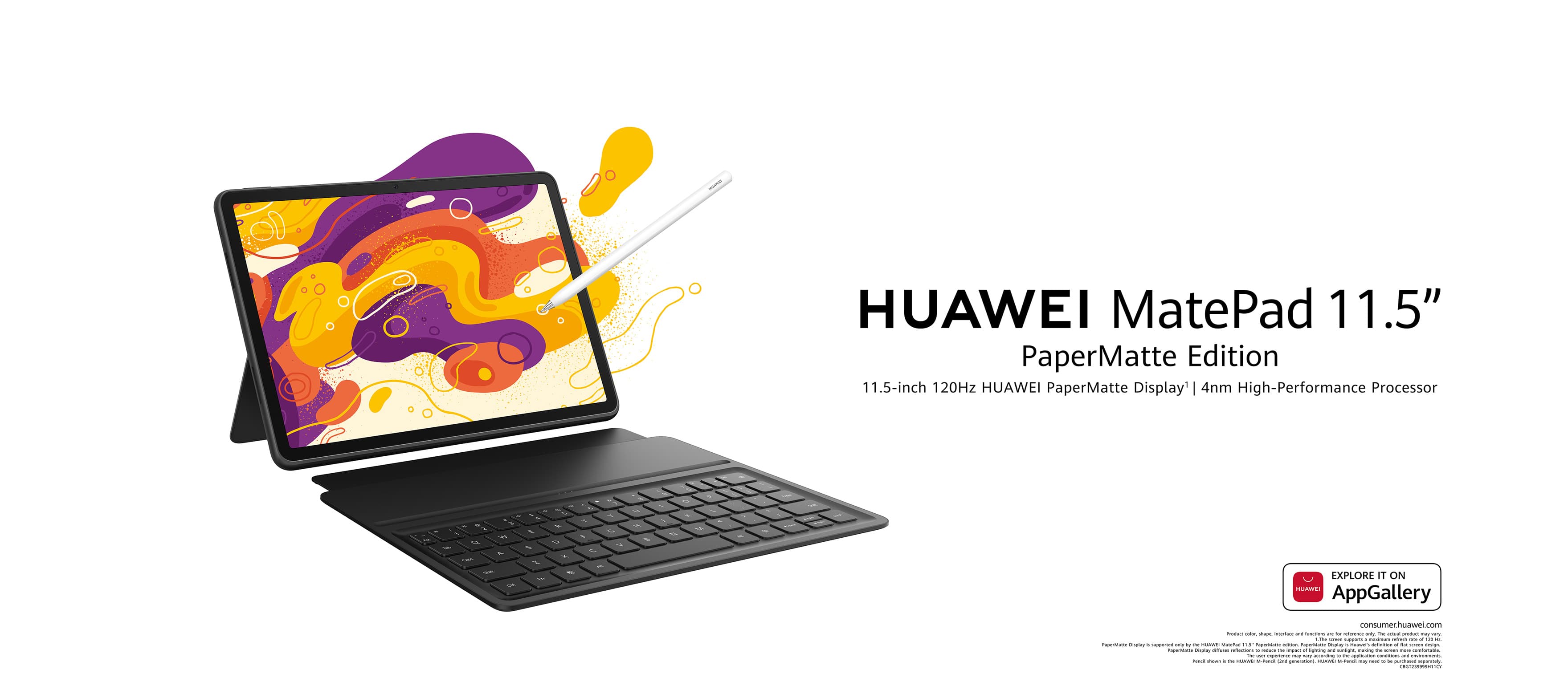 HUAWEI MatePad 11.5-inch PaperMatte Edition - HUAWEI Philippines