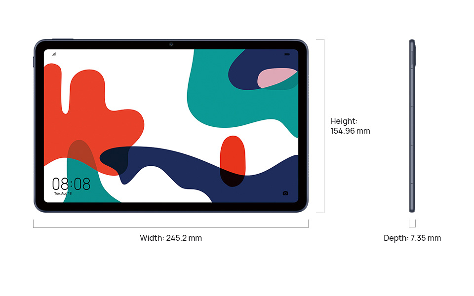 HUAWEI MatePad Specifications - HUAWEI Philippines