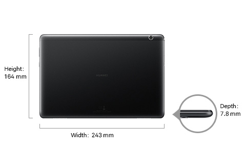 HUAWEI MediaPad T5 Specifications - HUAWEI Philippines