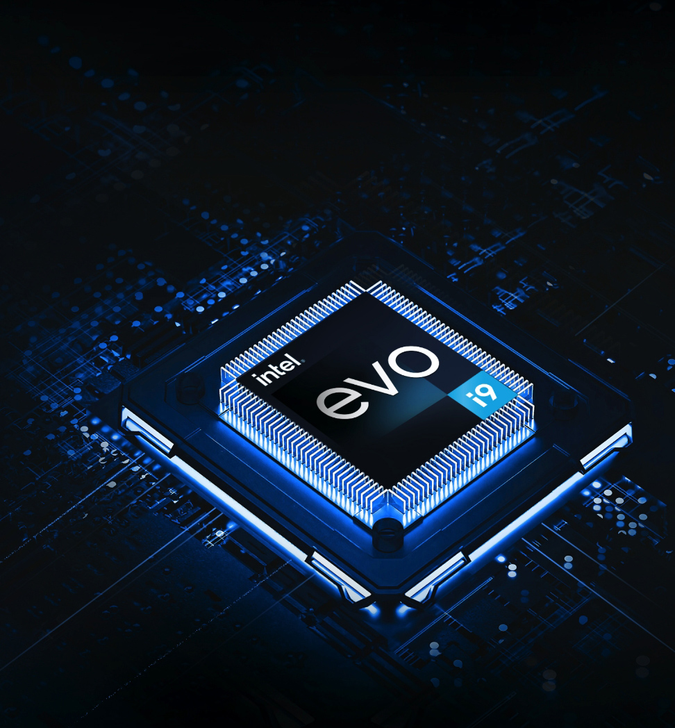 Procesador Intel® Core™ i9 H-Series de 12th generación